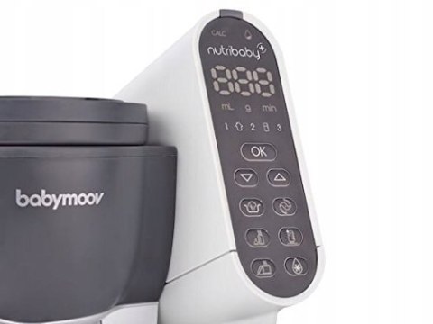 Babymoov Nutribaby Plus Robot kuchenny parowar Babymoov Nutribaby Plus Robot kuchenny parowar