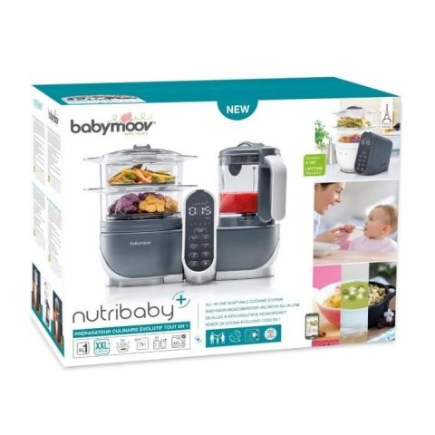 Babymoov Nutribaby Plus Robot kuchenny parowar Babymoov Nutribaby Plus Robot kuchenny parowar