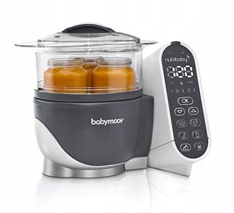Babymoov Nutribaby Plus Robot kuchenny parowar Babymoov Nutribaby Plus Robot kuchenny parowar