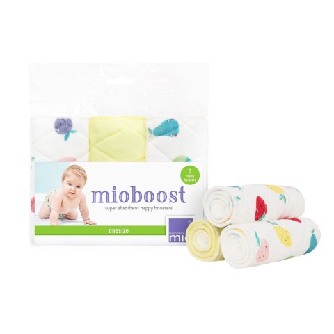 Bambino Mio, Mioboost klasyczna płaska wkładka do pieluszek Bambino Mio, Mioboost klasyczna płaska wkładka do pieluszek