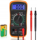 Cyfrowy Multimetr Woltomierz LCD