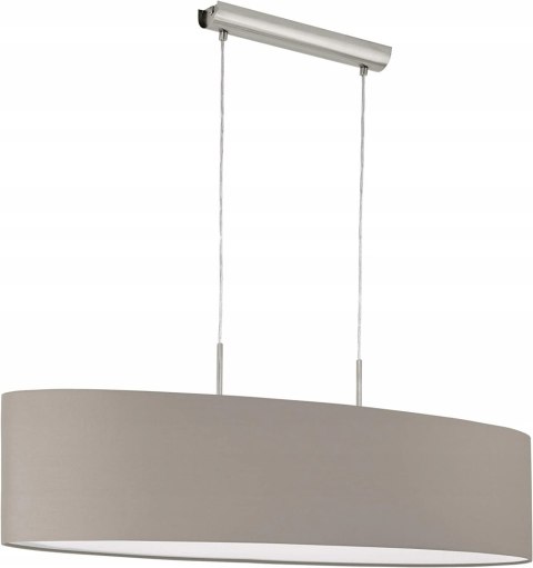 EGLO Lampa wisząca Pasteri na 2 żarówki EGLO Lampa wisząca Pasteri na 2 żarówki