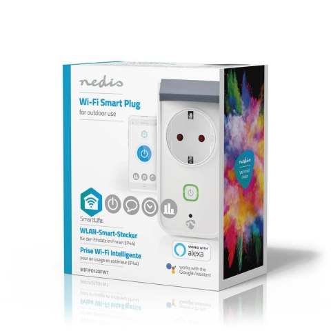 Gniazdko Nedis SMART LIFE WiFi inteligentne gniazdko Gniazdko Nedis SMART LIFE WiFi inteligentne gniazdko