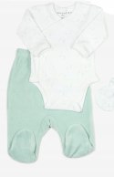 KINOUSSES 4-częściowy zestaw ciuszków body 50cm