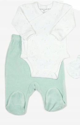 KINOUSSES 4-częściowy zestaw ciuszków body 50cm
