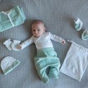 KINOUSSES 4-częściowy zestaw ciuszków body 50cm