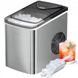 Kostkarka do lodu Silonn SLIM01U srebrny/szary 160 W