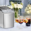 Kostkarka do lodu Silonn SLIM01U srebrny/szary 160 W