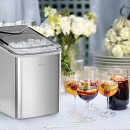 Kostkarka do lodu Silonn SLIM01U srebrny/szary 160 W