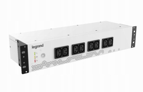 Legrand, 19" Rack PDU ze zintegrowanym układem UPS 800VA - 480W Legrand, 19" Rack PDU ze zintegrowanym układem UPS 800VA - 480W