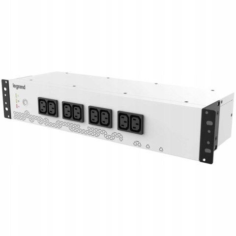 Legrand, 19" Rack PDU ze zintegrowanym układem UPS 800VA - 480W Legrand, 19" Rack PDU ze zintegrowanym układem UPS 800VA - 480W