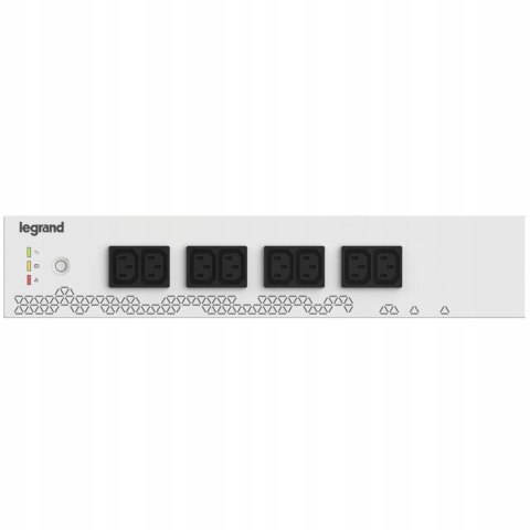 Legrand, 19" Rack PDU ze zintegrowanym układem UPS 800VA - 480W Legrand, 19" Rack PDU ze zintegrowanym układem UPS 800VA - 480W