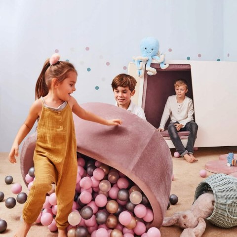 MISIOO Bawełniany basen 150 piłek dla dzieci 80x30cm MISIOO Bawełniany basen 150 piłek dla dzieci 80x30cm