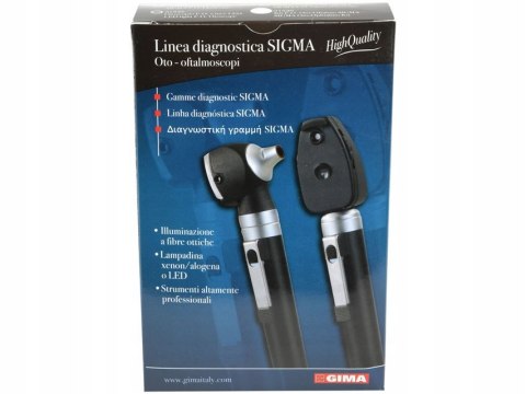 Otoskop Gima Sigma 31526 FO LED