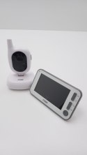 Reer 80430 BabyCam Elektroniczna niania zasięg 300m wyświetlacz TFT 4,3"