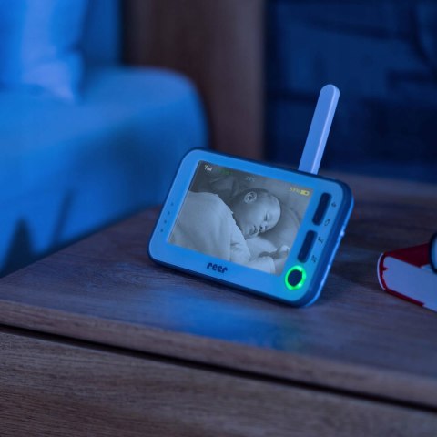 Reer 80430 BabyCam Elektroniczna niania zasięg 300m wyświetlacz TFT 4,3" Reer 80430 BabyCam Elektroniczna niania zasięg 300m wyświetlacz TFT 4,3"