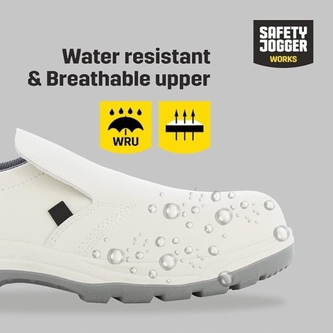 SAFETY JOGGER S2 Clog X0500 profesjonalne buty robocze rozmiar 43 SAFETY JOGGER S2 Clog X0500 profesjonalne buty robocze rozmiar 43