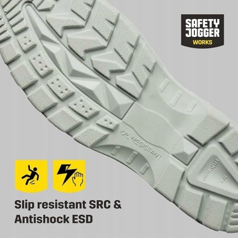 SAFETY JOGGER S2 Clog X0500 profesjonalne buty robocze rozmiar 43 SAFETY JOGGER S2 Clog X0500 profesjonalne buty robocze rozmiar 43
