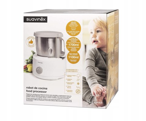 Suavinex Robot kuchenny parowar 1700ml Suavinex Robot kuchenny parowar 1700ml