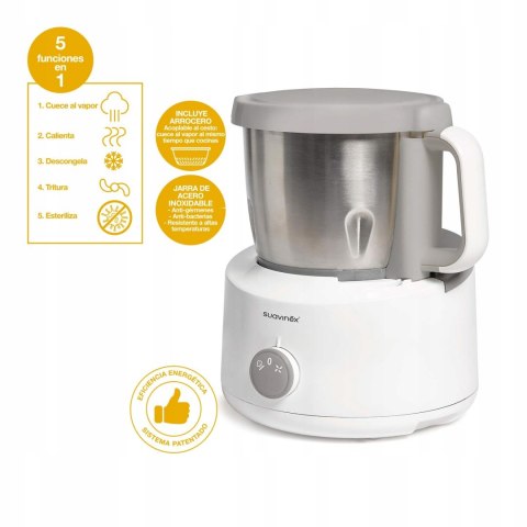 Suavinex Robot kuchenny parowar 1700ml Suavinex Robot kuchenny parowar 1700ml