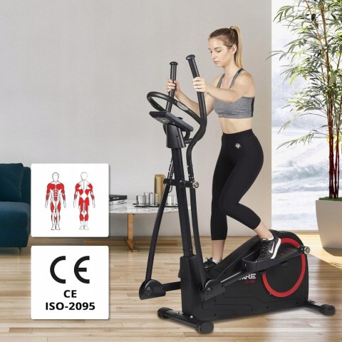 Trenażer eliptyczny Care Ce-685 130 kg Trenażer eliptyczny Care Ce-685 130 kg