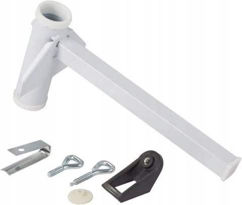 Uchwyt na parasol ogrodowy metalowy 14 x 36 metal Uchwyt na parasol ogrodowy metalowy 14 x 36 metal