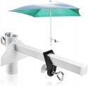 Uchwyt na parasol ogrodowy metalowy 14 x 36 metal