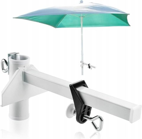 Uchwyt na parasol ogrodowy metalowy 14 x 36 metal Uchwyt na parasol ogrodowy metalowy 14 x 36 metal
