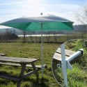 Uchwyt na parasol ogrodowy metalowy 14 x 36 metal