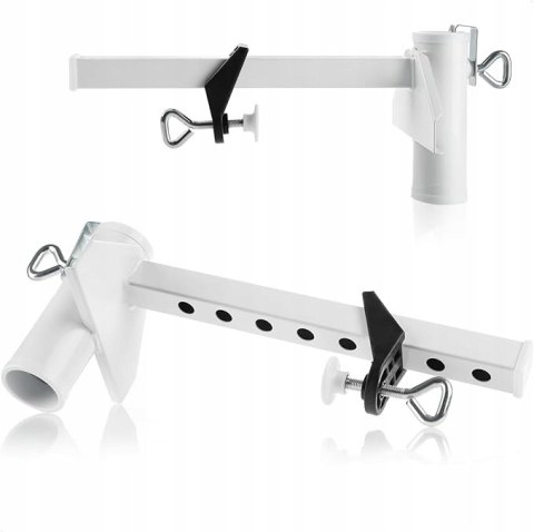 Uchwyt na parasol ogrodowy metalowy 14 x 36 metal Uchwyt na parasol ogrodowy metalowy 14 x 36 metal