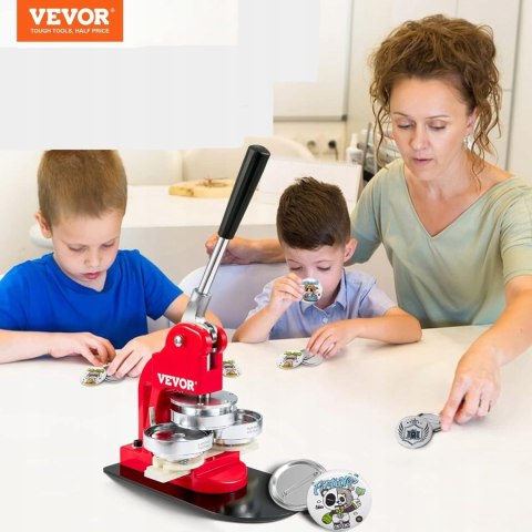 VEVOR maszyna do produkcji przypinek guzików VEVOR maszyna do produkcji przypinek guzików