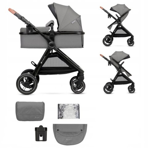 Wózek dziecięcy wielofunkcyjny Kinderkraft ESME 3w1