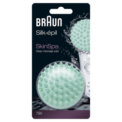 Wymienna głowica nakładka do głębokiego masażu Braun Silk-épil 79V SkinSpa Wymienna głowica nakładka do głębokiego masażu Braun Silk-épil 79V SkinSpa