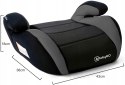 BabyGO Podwyższenie siedzenia 15-36 kg szary