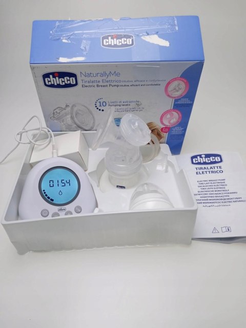Chicco Laktator Elektryczny Naturally Me Chicco Laktator Elektryczny Naturally Me