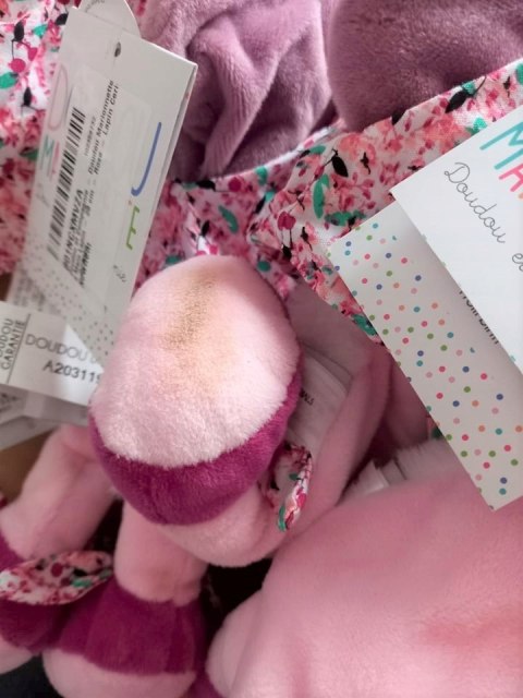Doudou Maskotka Króliczek pacynka Doudou Maskotka Króliczek pacynka