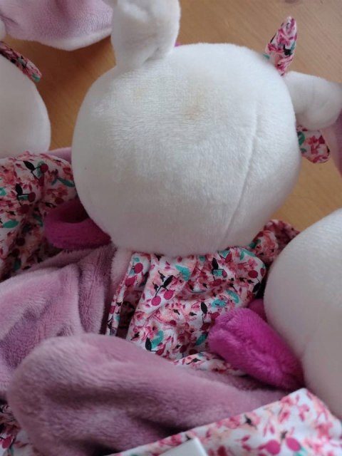 Doudou Maskotka Króliczek pacynka Doudou Maskotka Króliczek pacynka