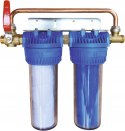 Filtr podwójny antyskaling Zestaw AquaWater 104041 1,5 l