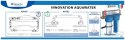 Filtr podwójny antyskaling Zestaw AquaWater 104041 1,5 l