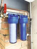 Filtr podwójny antyskaling Zestaw AquaWater 104041 1,5 l