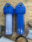 Filtr podwójny antyskaling Zestaw AquaWater 104041 1,5 l
