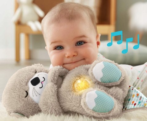 Fisher-Price FXC66 Wydra Pozytywka bicie serca Fisher-Price FXC66 Wydra Pozytywka bicie serca