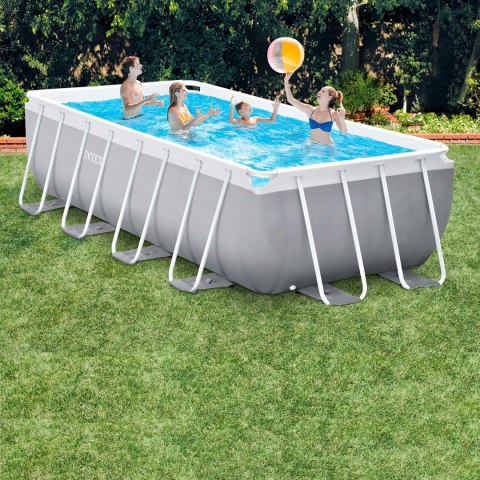 Intex Basen stelażowy 26792NP Prisma Frame 488x244x107 Intex Basen stelażowy 26792NP Prisma Frame 488x244x107