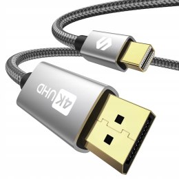 Kabel Silkland Mini DisplayPort na Displayport 1m