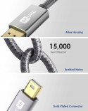 Kabel Silkland Mini DisplayPort na Displayport 1m