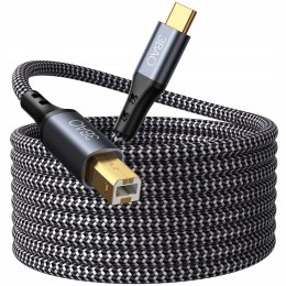 Kabel do drukarki USB C-B 3m