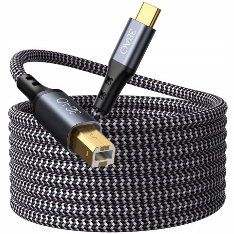 Kabel do drukarki USB C-B 3m