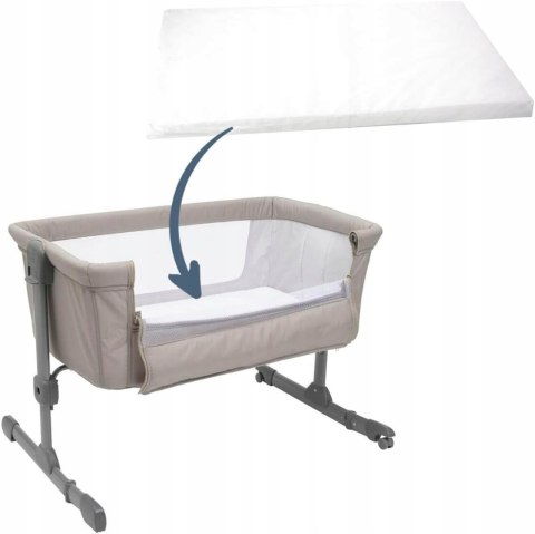 MATERAC DO ŁÓŻECZKA DLA NIEMOWLĄT BABYCALIN MIĘKKI 83x50 CM MATERAC DO ŁÓŻECZKA DLA NIEMOWLĄT BABYCALIN MIĘKKI 83x50 CM