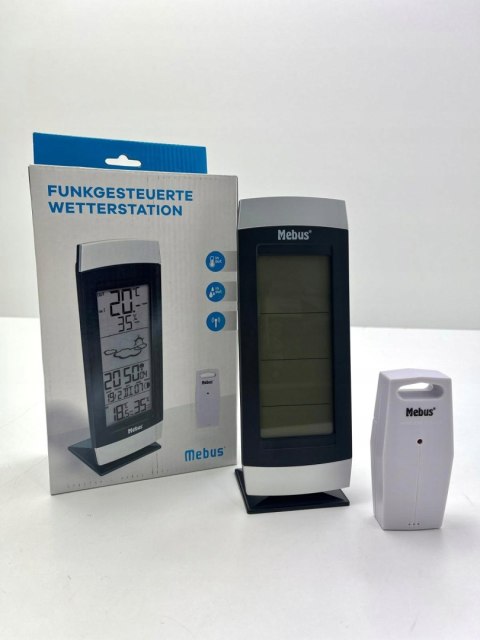 MEBUS Elektroniczna stacja pogodowa MEBUS Elektroniczna stacja pogodowa