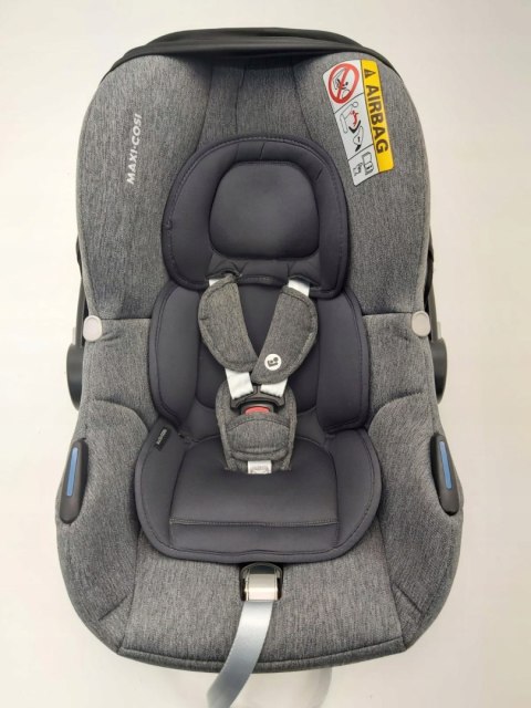 Maxi-Cosi fotelik CabrioFix i-Size 0-12kg Szary Maxi-Cosi fotelik CabrioFix i-Size 0-12kg Szary